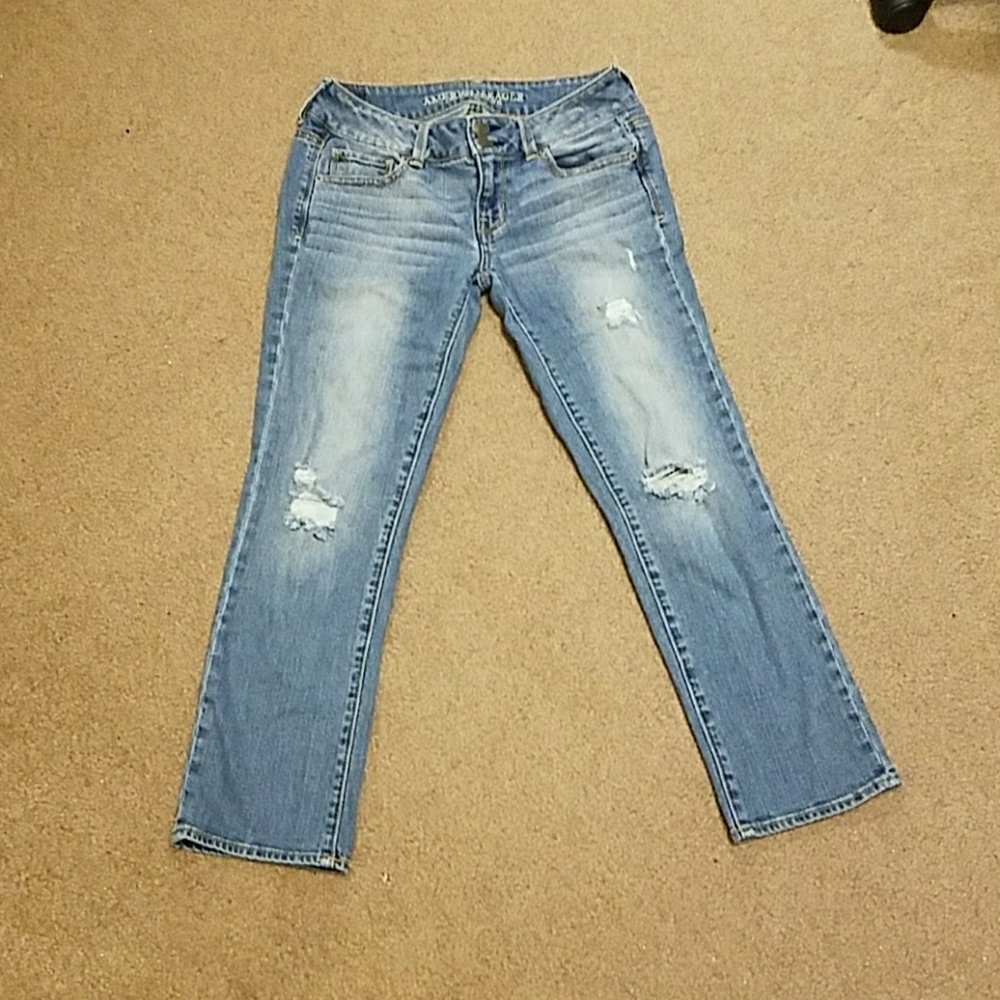 ❤️American eagle jeans price firm❤️
